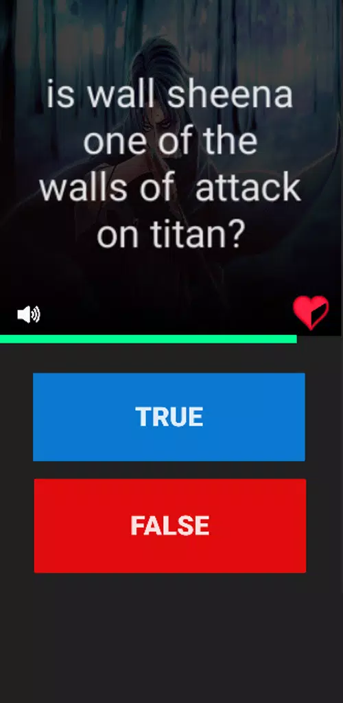 Attack on titan Trivia Скриншот 2
