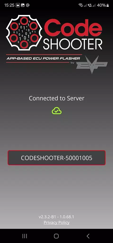 EVP - CodeShooter 2.0应用截图第1张