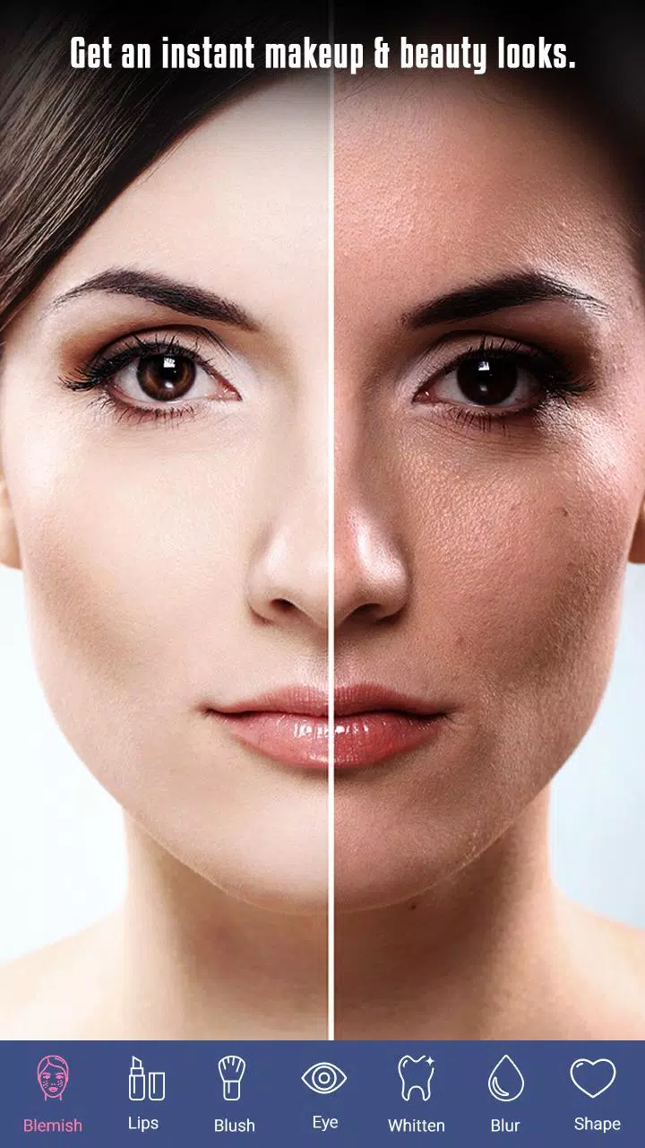 Gesicht Schönheitskamera Screenshot 2