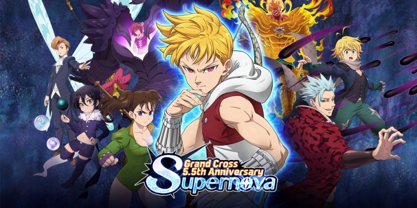 7つの致命的な罪：グランドクロス5.5周年記念は、新しいウルヒーロー、保証されたプルなどを追加します