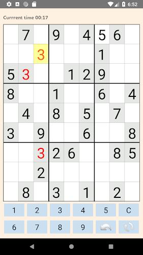 Sudoku Master - Puzzle Game Скриншот 3