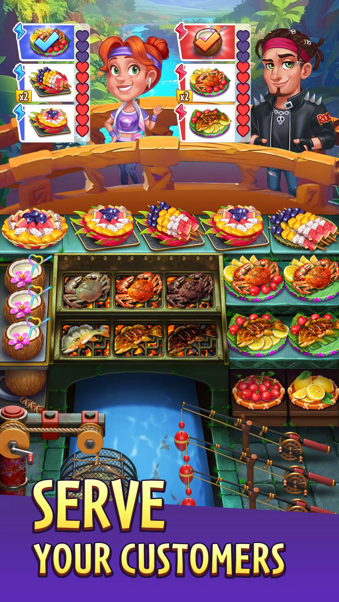Schermata Wonder Chefs 3