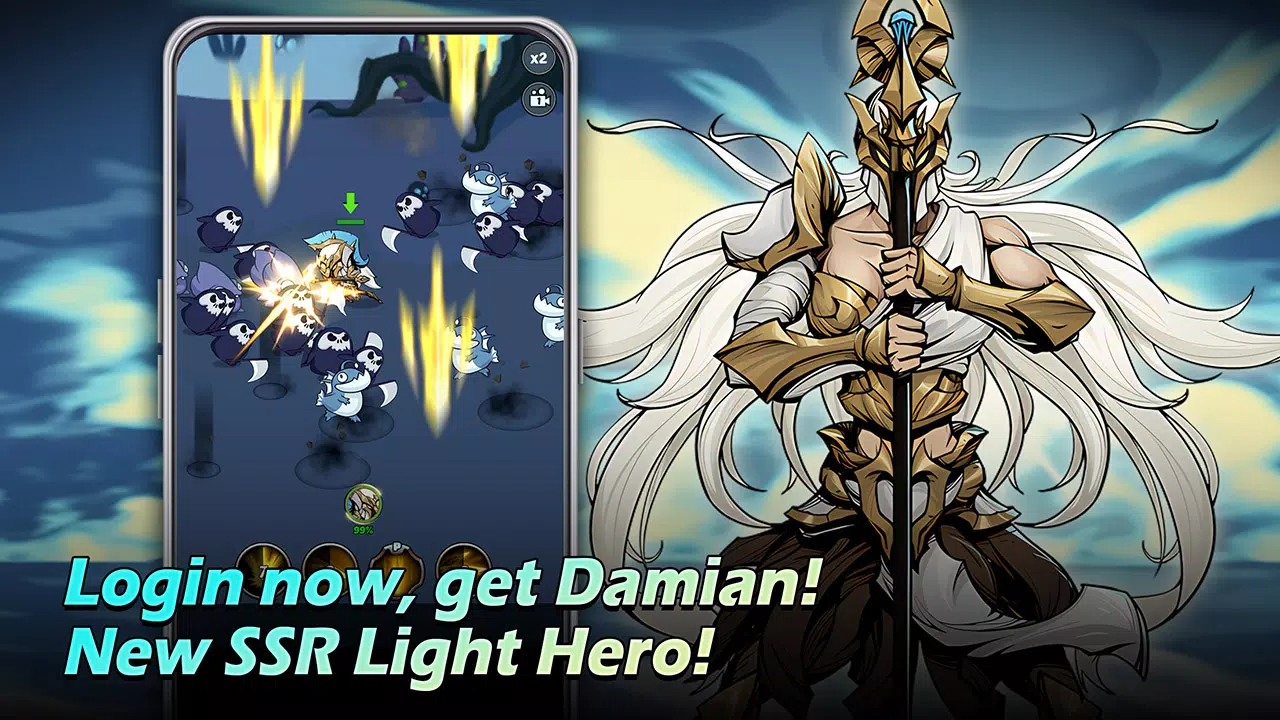 Schermata Legend hero : Idle RPG Games 1