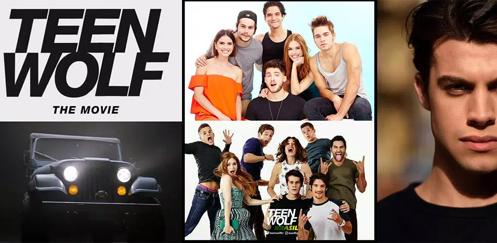 Teen Wolf Wallpaper 4K Ekran Görüntüsü 1