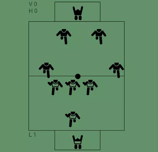Arcade Soccer Скриншот 4
