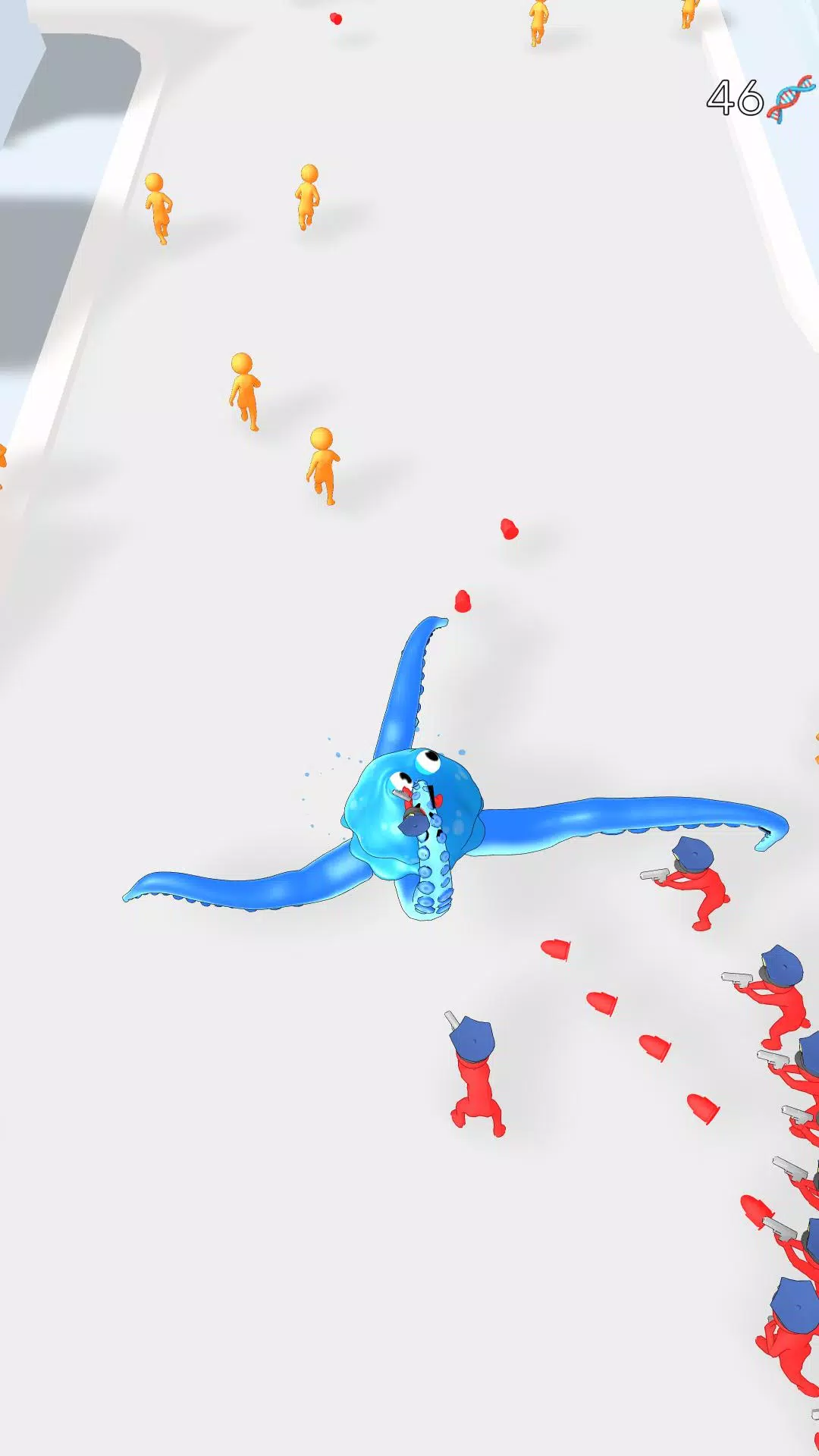 Tentacles Attack Скриншот 2