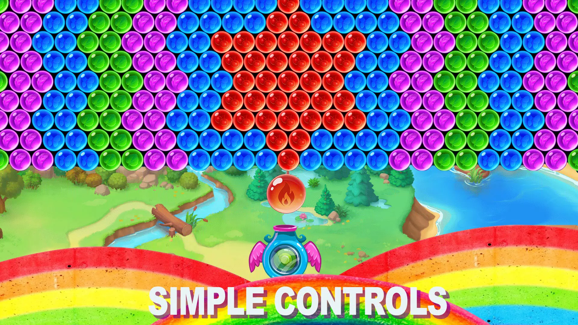 Schermata Bubble Pop Blitz! Puzzle Game 2