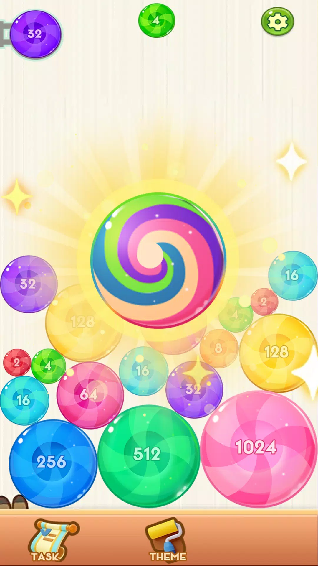 Trendy 2048 Merge應用截圖第3張