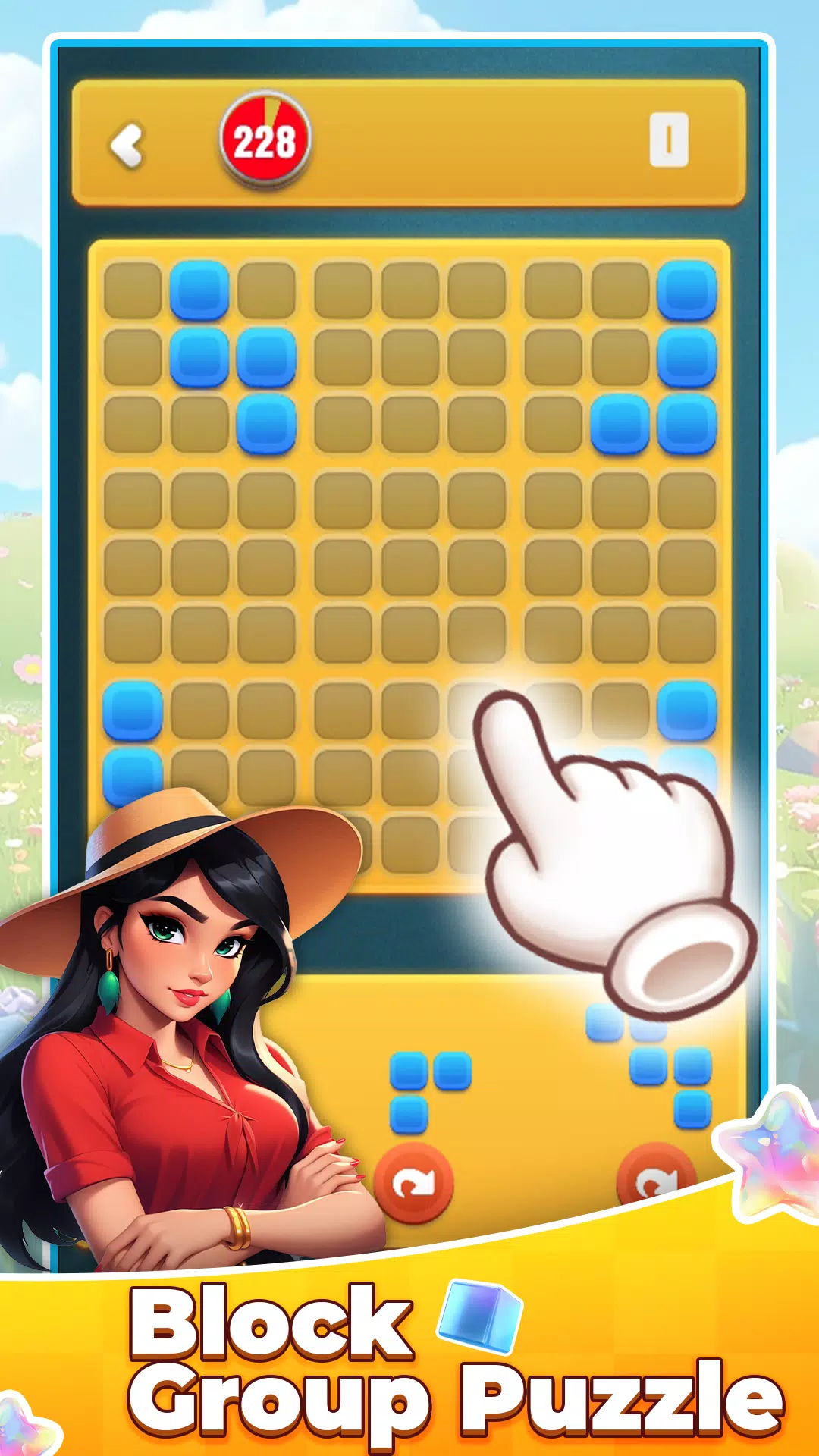 Block Group Puzzle Zrzut ekranu 1