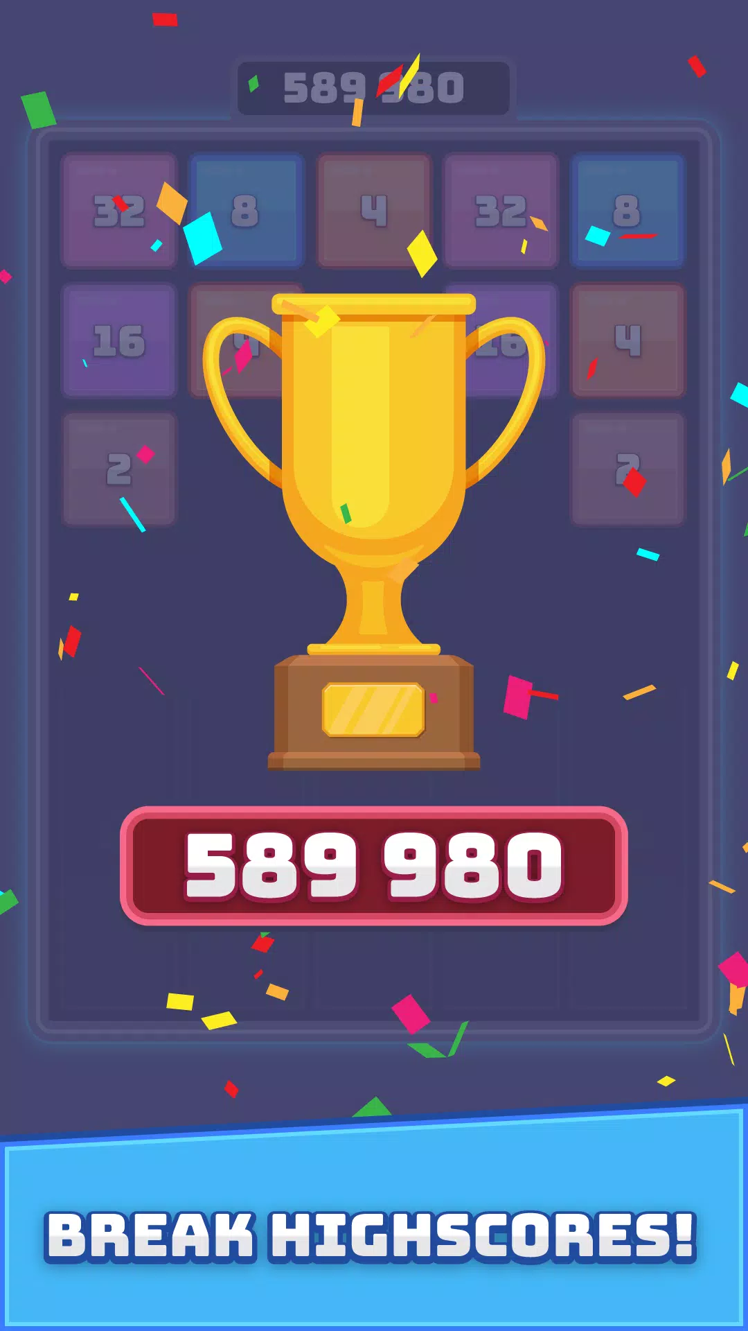 Merge Blast Number Capture d'écran 3