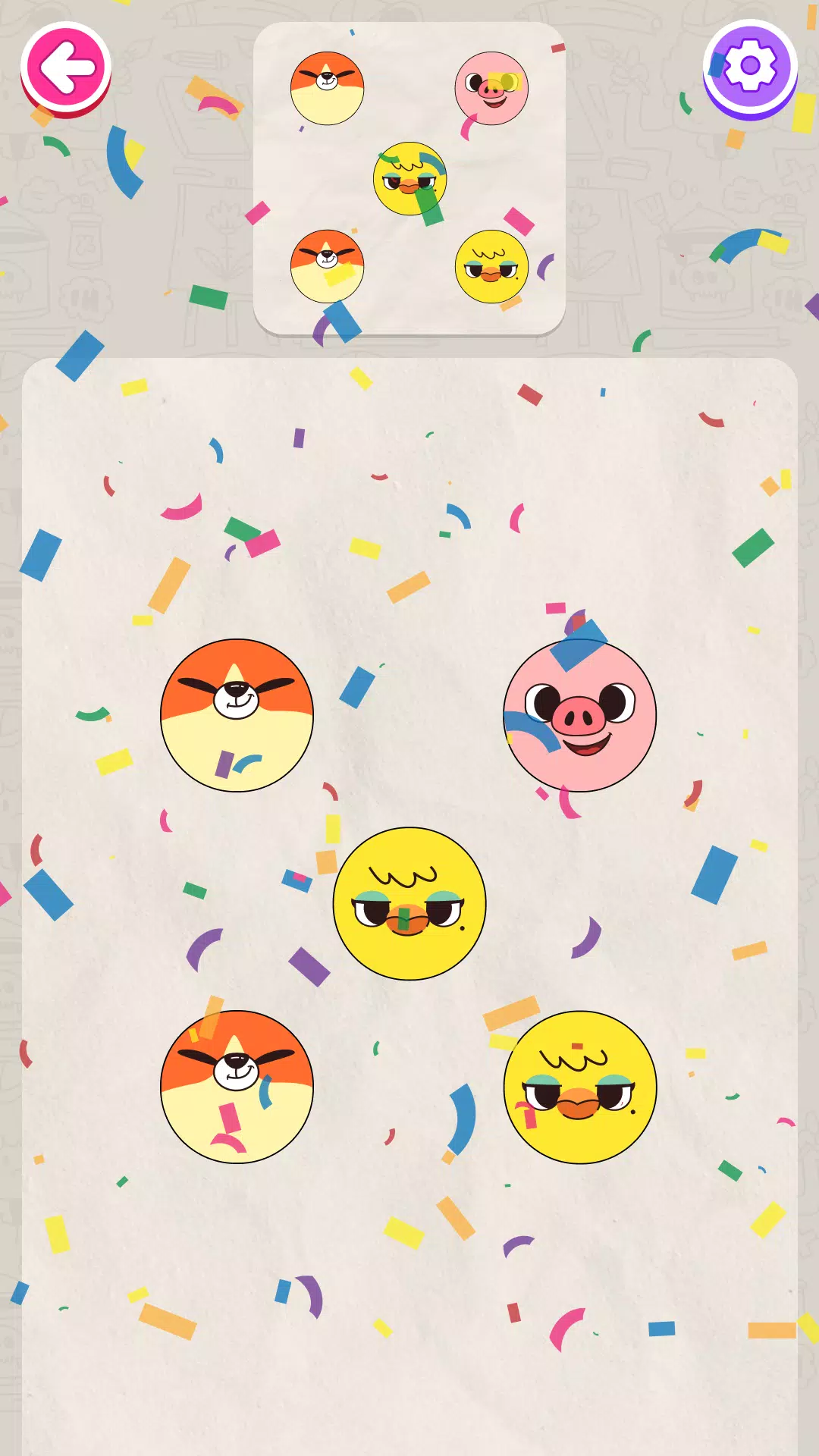 Coloring Cartoon Challenge应用截图第3张