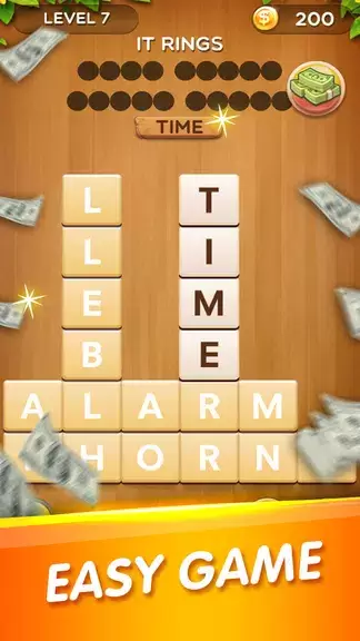 Word Connect - Win Real Reward Скриншот 1