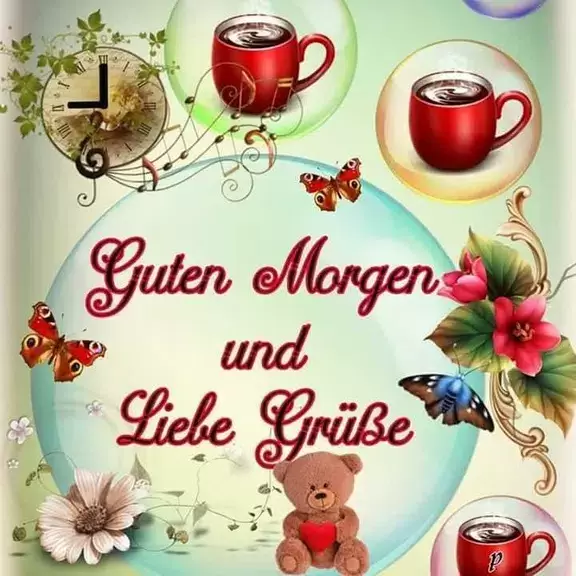 guten morgen und gute nacht Zrzut ekranu 3