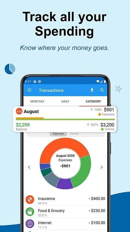 TimelyBills Скриншот 2