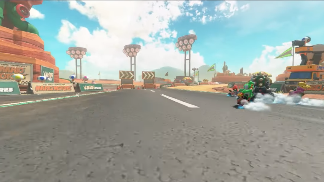 Mario Kart 9 Images