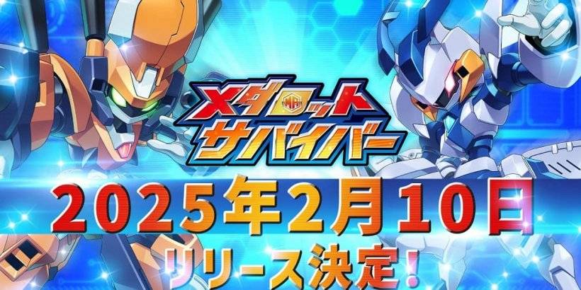 Dinadala ng mga Medabots Survivor ang klasikong franchise ng paglalaro sa Bullet Heaven Genre