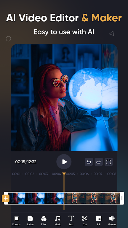 SmartCut - Ai Video Editor ภาพหน้าจอ 1