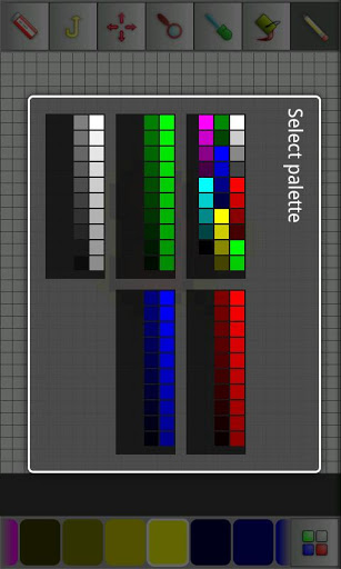 Pixel Art editor Скриншот 2