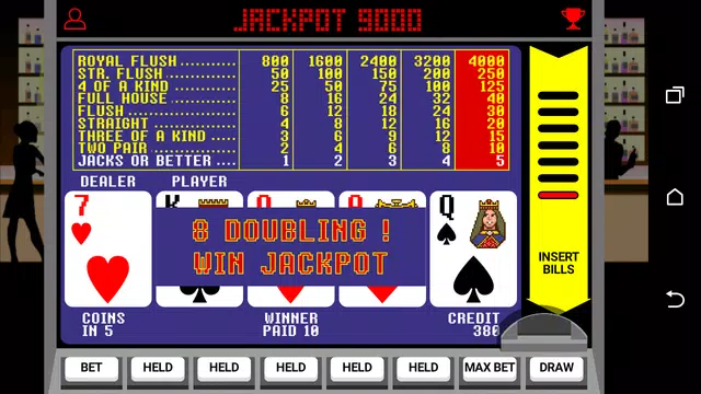 Video Poker Jackpot Скриншот 4