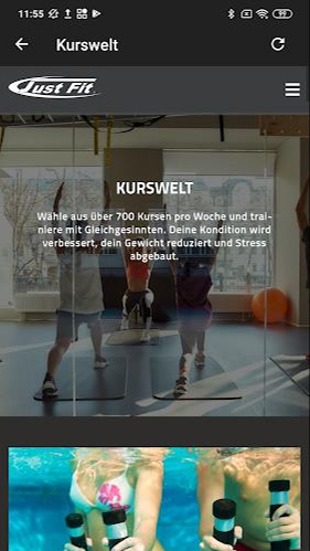 Just Fit Screenshot 3
