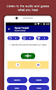 Speak Punjabi : Learn Punjabi Zrzut ekranu 3