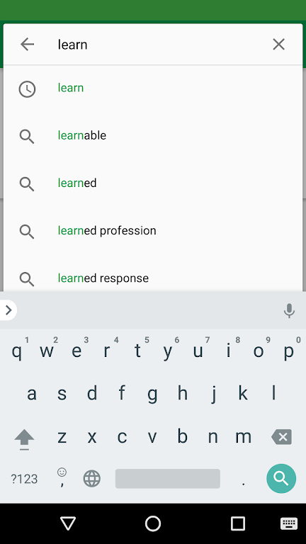 Dictionary and Translator Zrzut ekranu 3