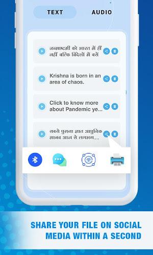 Hindi English Voice Note Capture d'écran 4
