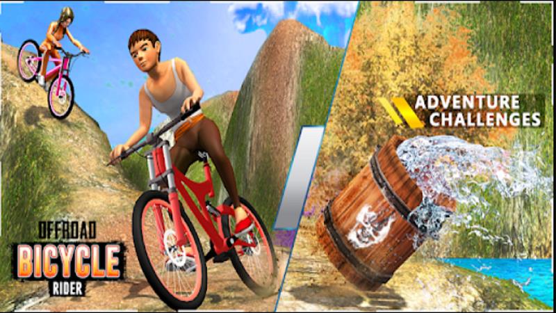 Offroad Bicycle Bmx Stunt Game應用截圖第2張