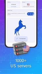 Schermata SecureNet VPN 1