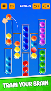 Color Ball Sort Puzzle Game 3D Ảnh chụp màn hình 1