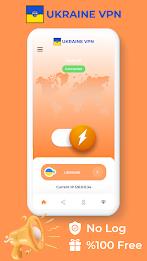 Ukraine VPN - Private Proxy Скриншот 1