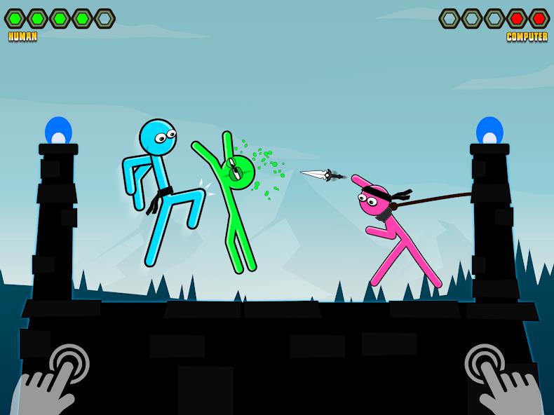 Stickman Boxing Death Punch Mod Скриншот 3