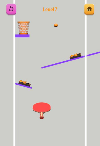 Tennis Basket Schermafbeelding 3