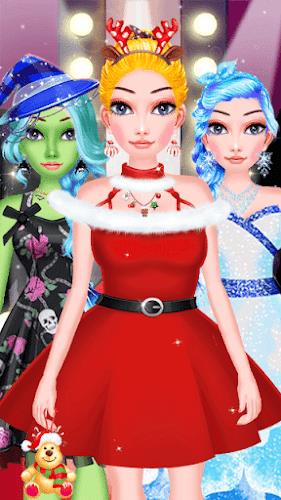 Christmas Dress Up Game应用截图第1张