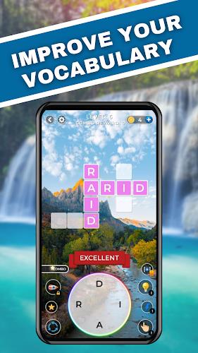 Word Link-Crossword-Wordcapes স্ক্রিনশট 3