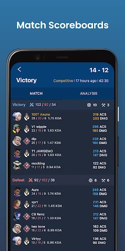 Valking.gg - Valorant Tracker應用截圖第3張
