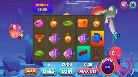 Jackpot underwater City slots স্ক্রিনশট 1