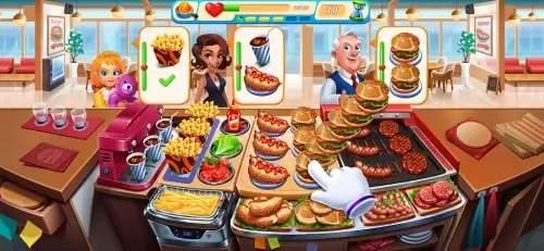 Cooking Marina Schermafbeelding 2