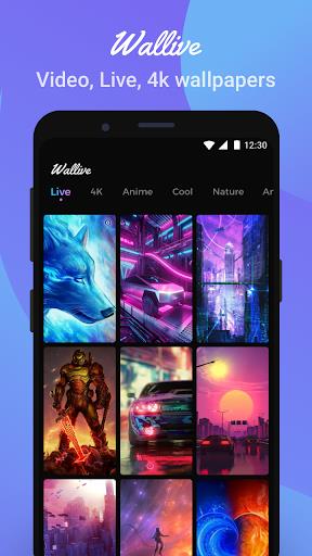 Schermata Wallive - Live Wallpaper 4K/HD 3