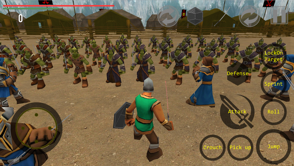 Middle Earth Battle For Rohan Screenshot 3