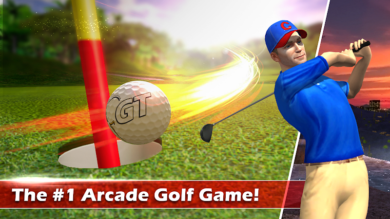 Golden Tee Golf: Online Games Скриншот 1
