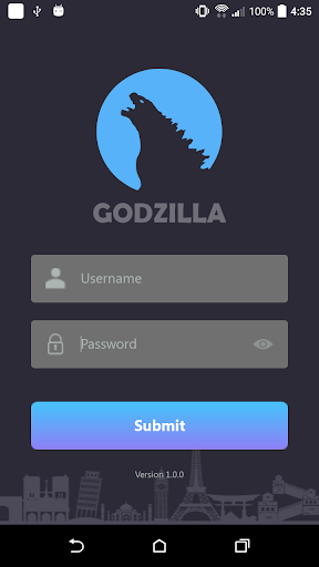 Godzilla VPN 스크린샷 4