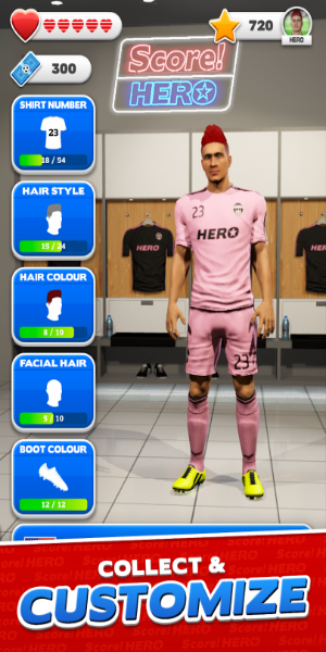 Score! Hero Скриншот 1