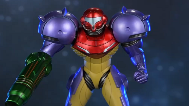 Samus Gravity Suit Statue Now Available for Preorder