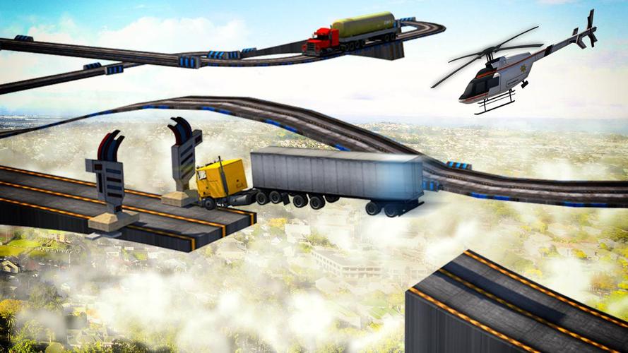 Impossible 18 Wheeler Truck Dr應用截圖第4張