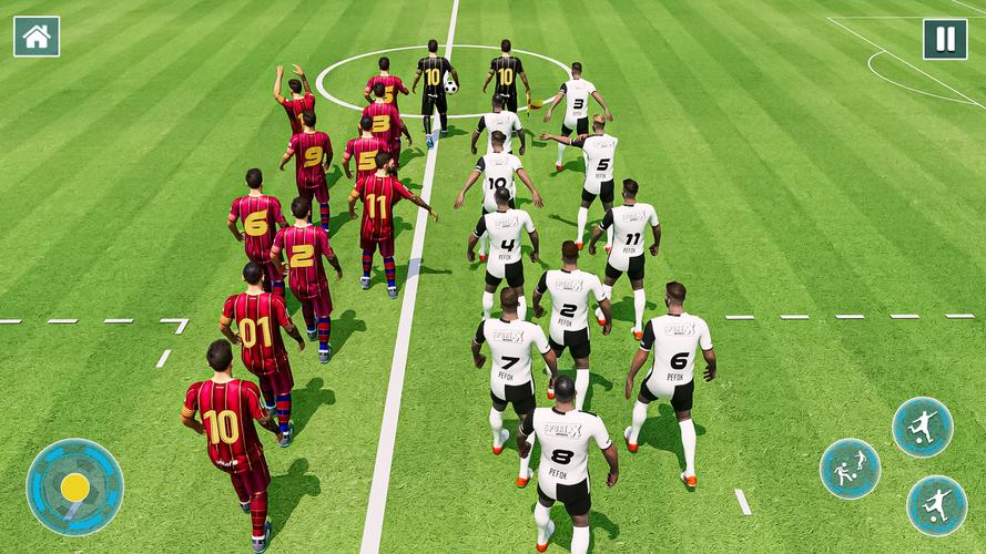 Schermata Football Cup 2023 2