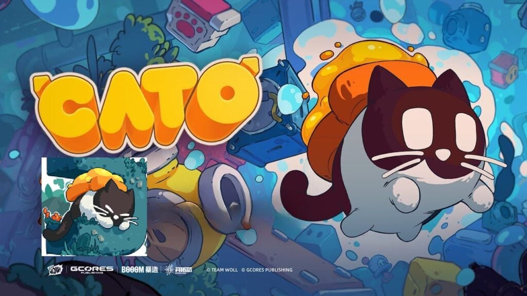 Ipinapakilala ang Cato: Isang Epic Platformer Puzzle para sa mga Feline Foodies!