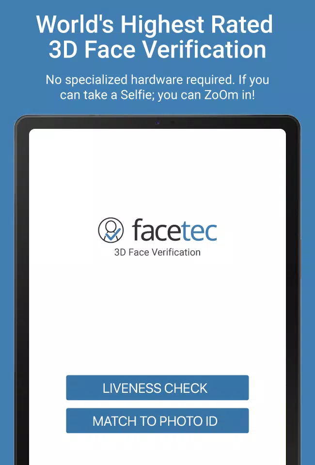 FaceTec Demo Скриншот 4