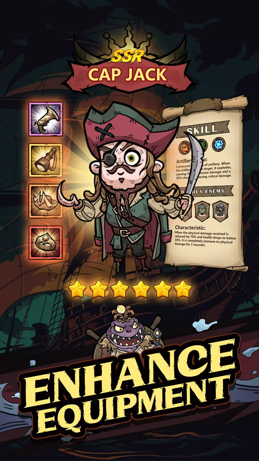 Yo Ho Ho: Pirates vs Zombies應用截圖第4張