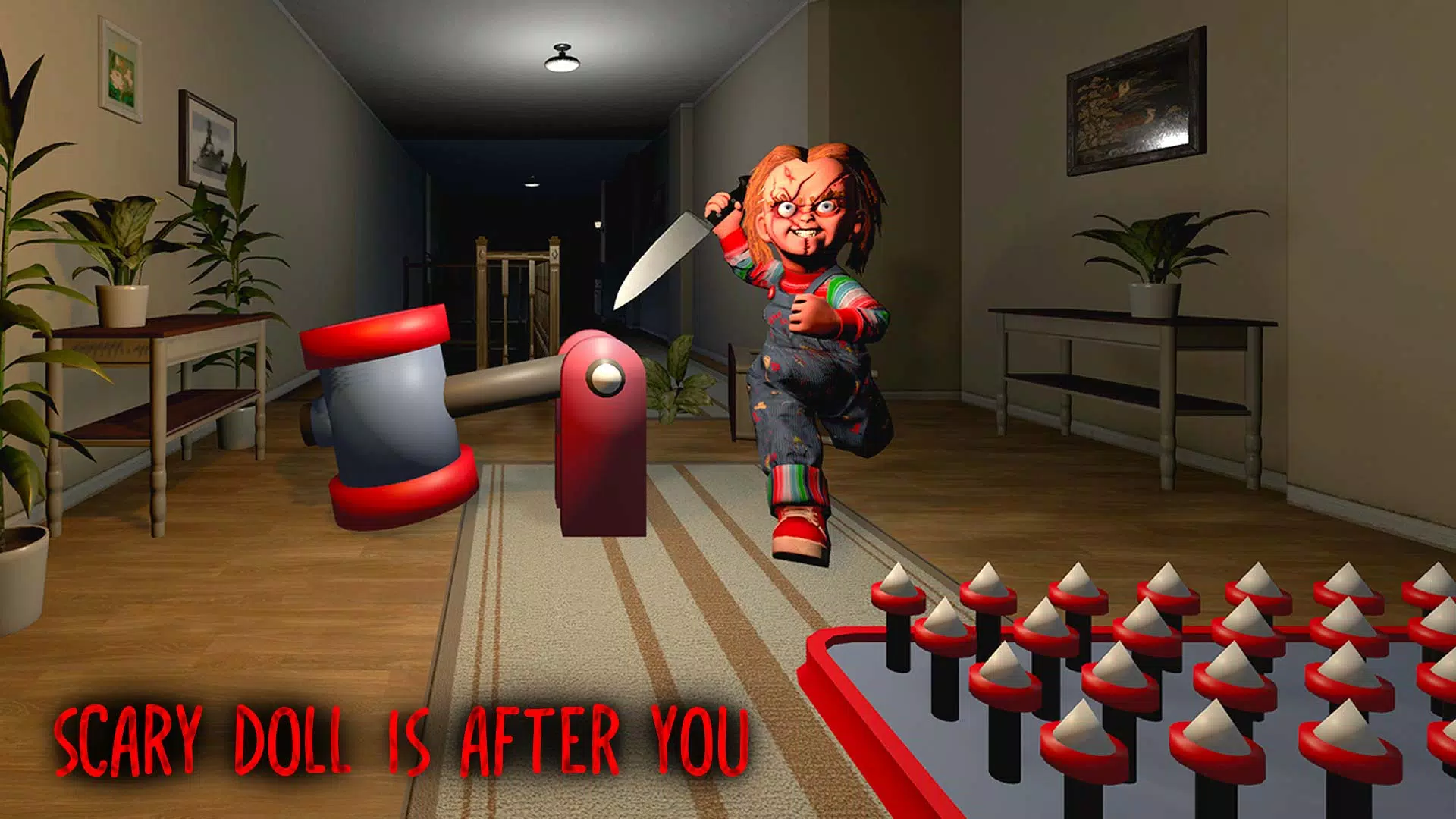 Chucky Doll Run Ghost House應用截圖第4張
